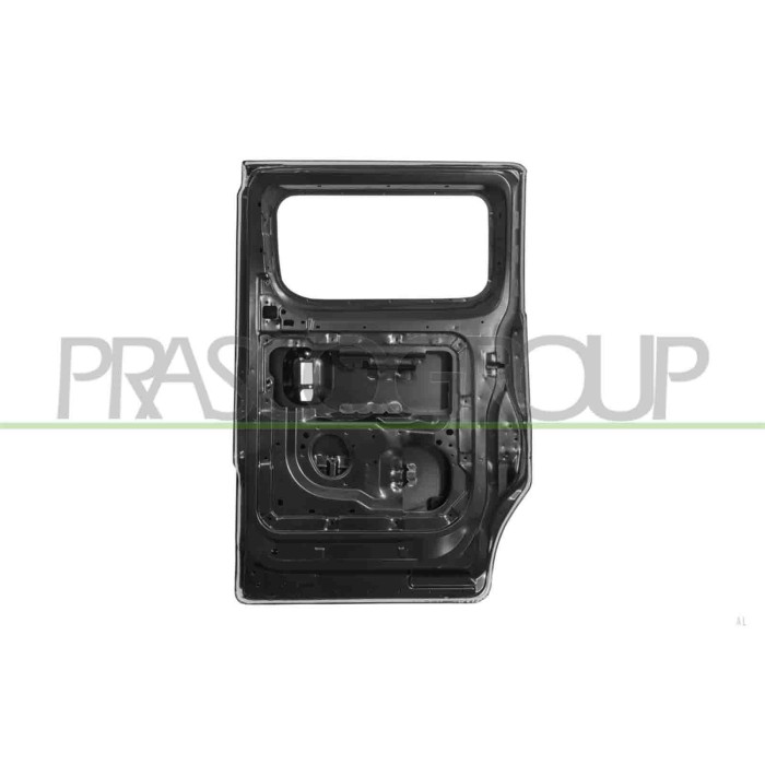LIBRETTO_RICHIESTA_TARGA.JPG Porta Posteriore Destra Compatibile Per NISSAN NV 200 / EVALIA Dal 08/2009 in poi Codice Originale 