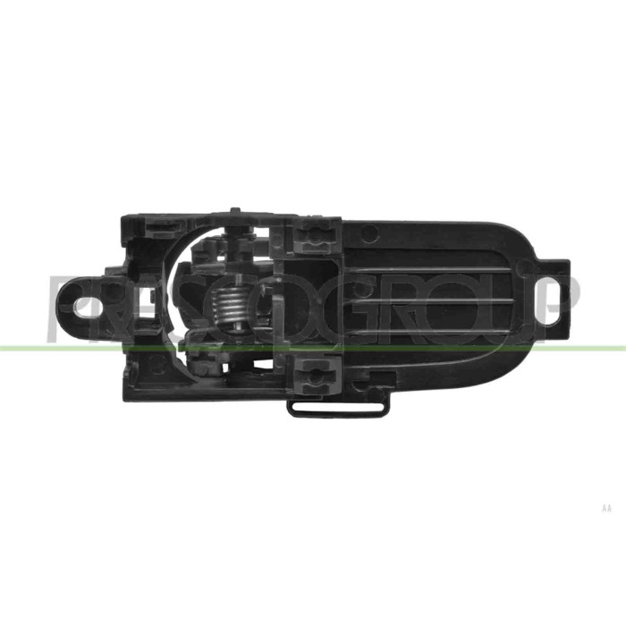 LIBRETTO_RICHIESTA_TARGA.JPG Maniglia Anteriore Destra Interna Nera Compatibile Per NISSAN NV 200 / EVALIA Dal 08/2009 in poi Co