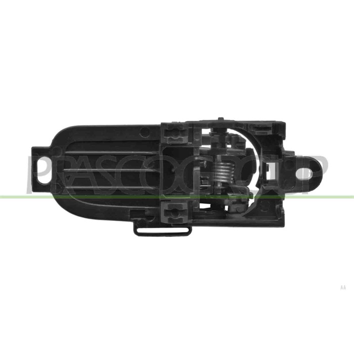 LIBRETTO_RICHIESTA_TARGA.JPG Maniglia Anteriore Sinistra Interna Nera Compatibile Per NISSAN NV 200 / EVALIA Dal 08/2009 in poi 
