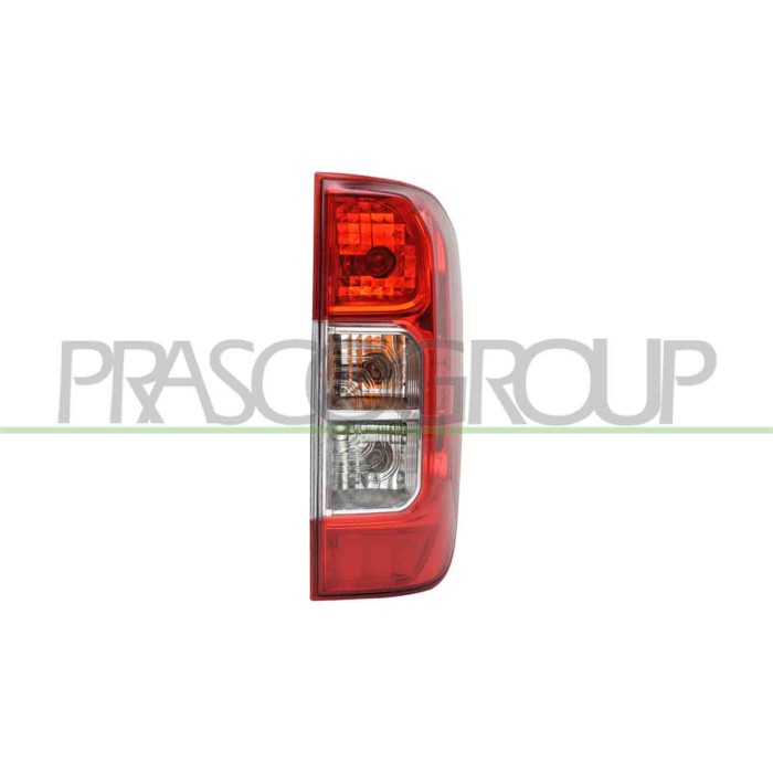 DX_SCRITTA_LOGO.jpg Fanale Posteriore Destro Con Porta Lampada Compatibile Per NISSAN NAVARA (D23) Dal 01/2016 in poi Codice Ori