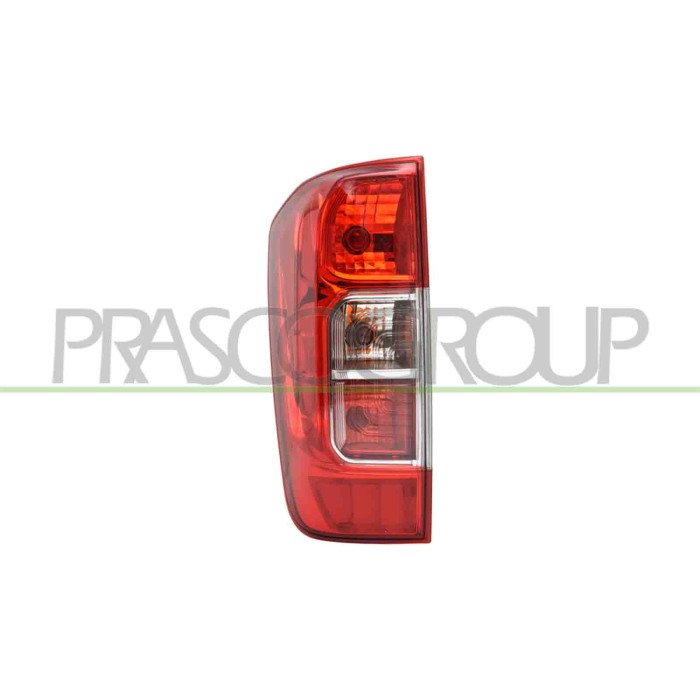 NEUTRO.jpg Fanale Posteriore Sinistro Con Porta Lampada Con Retronebbia Compatibile Per NISSAN NAVARA (D23) Dal 01/2016 in poi 2