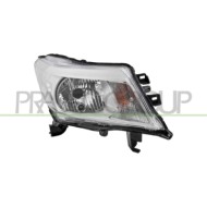 DX_SCRITTA_LOGO.jpg Proiettore Destro H1+H1 Elettrico Senza Motore Compatibile Per NISSAN NAVARA (D23) Dal 01/2016 in poi 260104