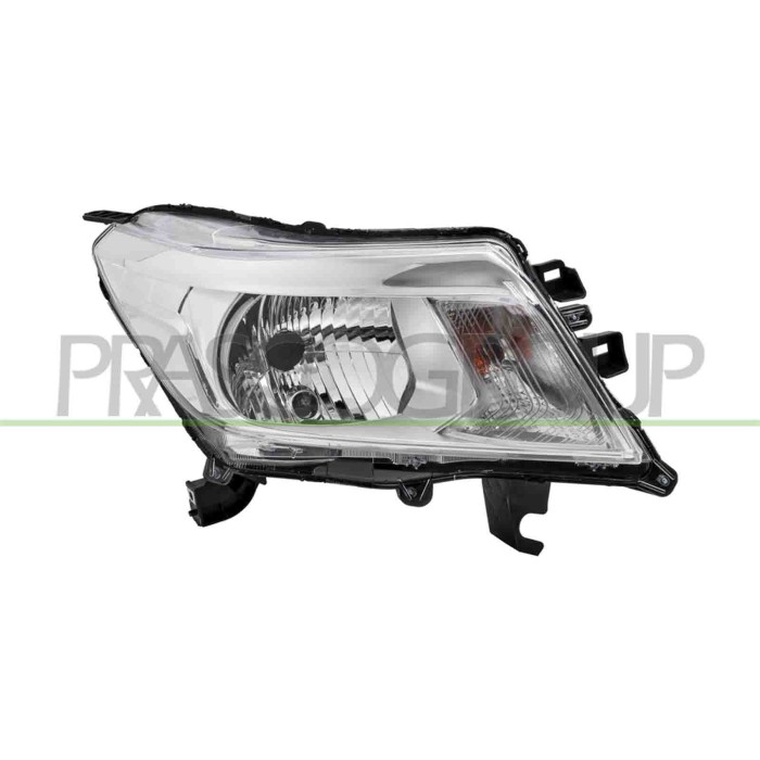 LIBRETTO_RICHIESTA_TARGA.JPG Proiettore Destro H1+H1 Elettrico Senza Motore Compatibile Per NISSAN NAVARA (D23) Dal 01/2016 in p