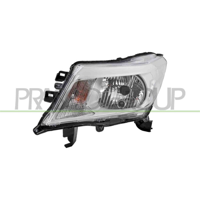 NEUTRO.jpg Proiettore Sinistro H1+H1 Elettrico Senza Motore Compatibile Per NISSAN NAVARA (D23) Dal 01/2016 in poi 260604KJ2A
