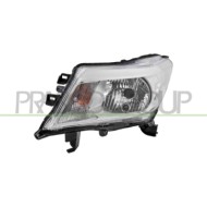 Proiettore Sinistro H1+H1 Elettrico Senza Motore Compatibile Per NISSAN NAVARA (D23) Dal 01/2016 in poi 260604KJ2A