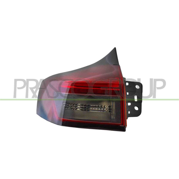 LIBRETTO_RICHIESTA_TARGA.JPG Fanale Posteriore Sinistro Esterno Con Porta Lampada Con Cavi Versione Koito NISSAN X-TRAIL Dal 09/