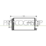 AD022C004_1.JPG Condensatore Per Audi A4 (b7) Dal 2004 Al 2007