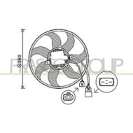 AD022F003_1.JPG Ventola Per Audi A4 (b7) Dal 2004 Al 2007