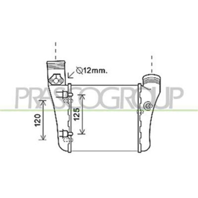 AD022N001_1.JPG Intercooler Per Audi A4 (b7) Dal 2004 Al 2007