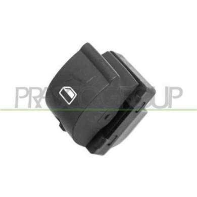 GUIDA_ALLA_SCELTA.JPG Interruttore Alzacristallo Nero Per Audi A4 (b7) Dal 2004 Al 2007