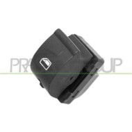 Interruttore Alzacristallo Nero Per Audi A4 (b7) Dal 2004 Al 2007