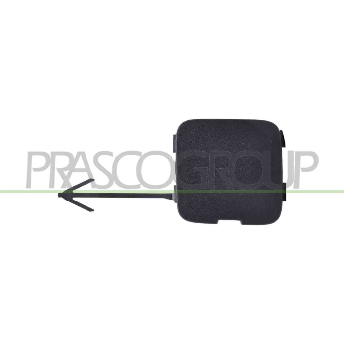 NEUTRO.jpg Tappo Coprigancio Traino Paraurti Anteriore Compatibile Per NISSAN NV 300 (X82) Dal 11/2016 in poi Codice Originale 5