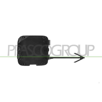 LIBRETTO_RICHIESTA_TARGA.JPG Tappo Coprigancio Traino Paraurti Anteriore Compatibile Per NISSAN NV 300 (X82) Dal 11/2016 in poi 