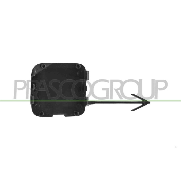 LIBRETTO_RICHIESTA_TARGA.JPG Tappo Coprigancio Traino Paraurti Anteriore Compatibile Per NISSAN NV 300 (X82) Dal 11/2016 in poi 
