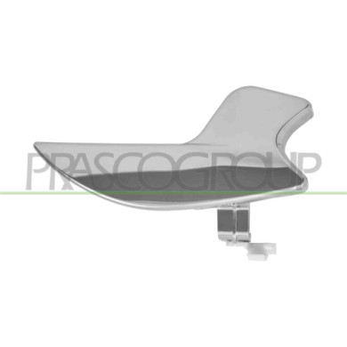 DX_SCRITTA_LOGO.jpg Maniglia Anteriore Destra Interna Cromata Compatibile Per FORD KA Dal 01/2008 Al 01/2016 Codice Originale 16