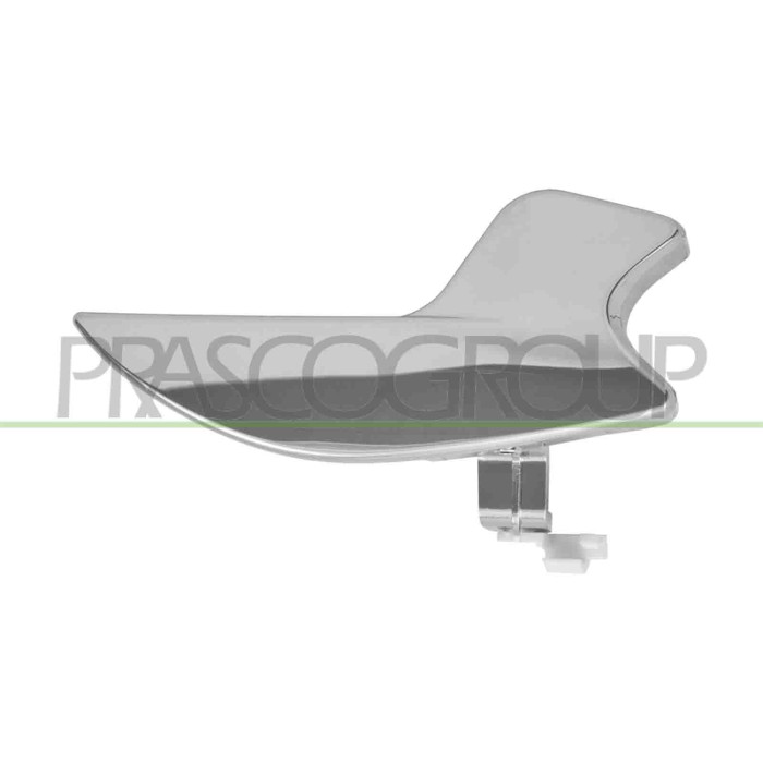 DX_SCRITTA_LOGO.jpg Maniglia Anteriore Destra Interna Cromata Compatibile Per FORD KA Dal 01/2008 Al 01/2016 Codice Originale 16