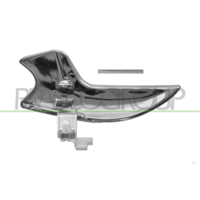 LIBRETTO_RICHIESTA_TARGA.JPG Maniglia Anteriore Destra Interna Cromata Compatibile Per FORD KA Dal 01/2008 Al 01/2016 Codice Ori