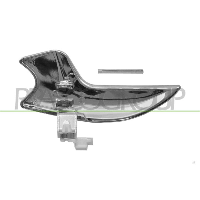 LIBRETTO_RICHIESTA_TARGA.JPG Maniglia Anteriore Destra Interna Cromata Compatibile Per FORD KA Dal 01/2008 Al 01/2016 Codice Ori