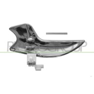 LIBRETTO_RICHIESTA_TARGA.JPG Maniglia Anteriore Destra Interna Cromata Compatibile Per FORD KA Dal 01/2008 Al 01/2016 Codice Ori