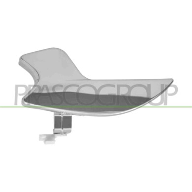 SX_SCRITTA_LOGO.jpg Maniglia Anteriore Sinistra Interna Cromata Compatibile Per FORD KA Dal 01/2008 Al 01/2016 Codice Originale 