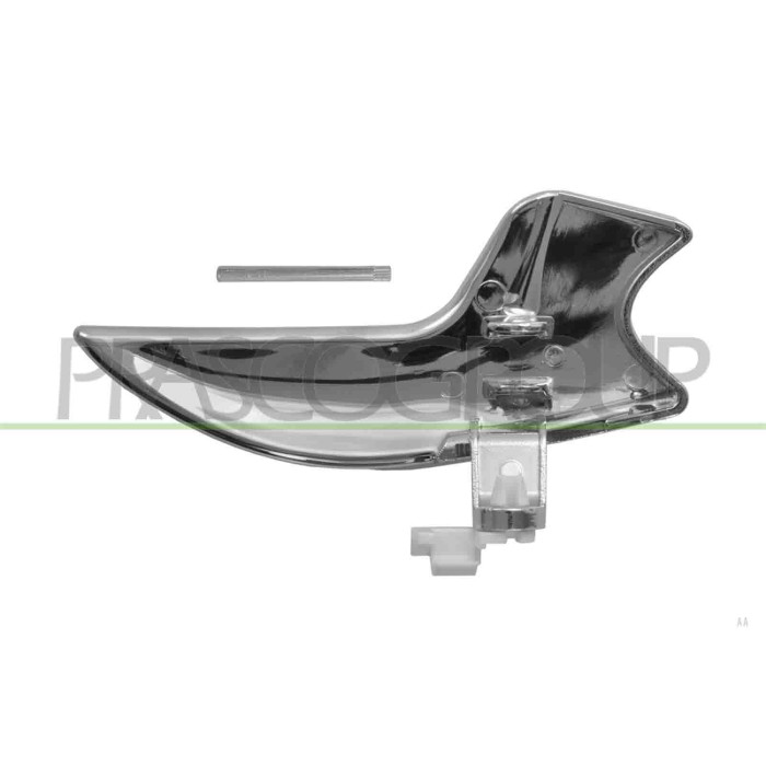 LIBRETTO_RICHIESTA_TARGA.JPG Maniglia Anteriore Sinistra Interna Cromata Compatibile Per FORD KA Dal 01/2008 Al 01/2016 Codice O