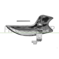 LIBRETTO_RICHIESTA_TARGA.JPG Maniglia Anteriore Sinistra Interna Cromata Compatibile Per FORD KA Dal 01/2008 Al 01/2016 Codice O
