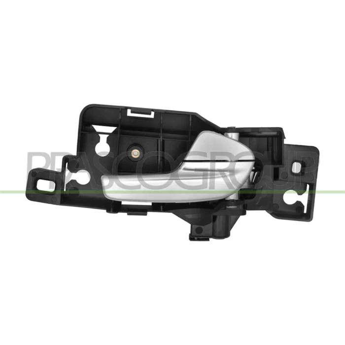 DX_SCRITTA_LOGO.jpg Maniglia Anteriore Destra Interna Con Leva Argento Compatibile Per FORD GALAXY Dal 01/2011 Al 12/2014 7S71A2