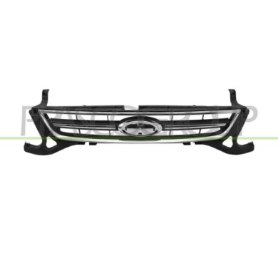 NEUTRO.jpg Griglia Radiatore Nera Con Cornice Cromata Compatibile Per FORD MONDEO Dal 09/2010 Al 05/2014 Codice Originale 173616