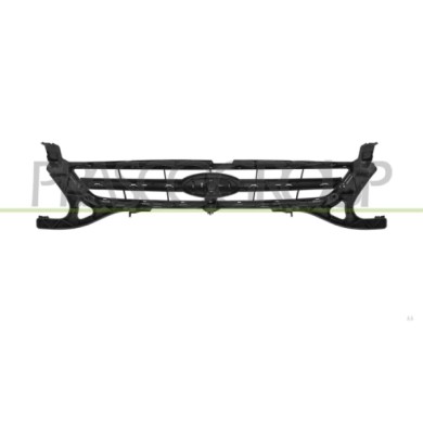 LIBRETTO_RICHIESTA_TARGA.JPG Griglia Radiatore Nera Con Cornice Cromata Compatibile Per FORD MONDEO Dal 09/2010 Al 05/2014 Codic