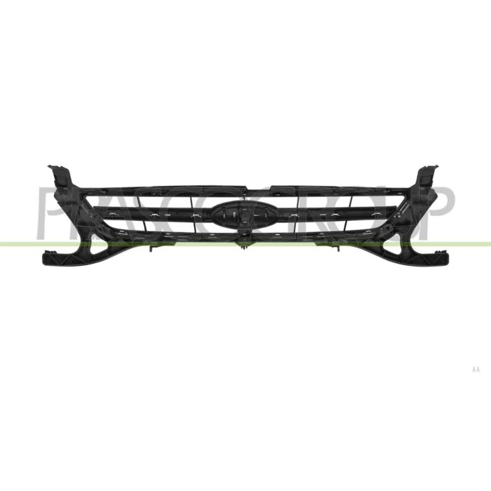 LIBRETTO_RICHIESTA_TARGA.JPG Griglia Radiatore Nera Con Cornice Cromata Compatibile Per FORD MONDEO Dal 09/2010 Al 05/2014 Codic