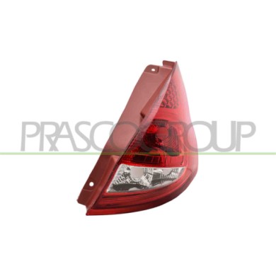 LIBRETTO_RICHIESTA_TARGA.JPG Fanale Posteriore Destro Senza Porta Lampada Compatibile Per FORD FIESTA MK VI Dal 12/2008 Al 12/20