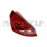 Fanale Posteriore Sinistro Senza Porta Lampada Compatibile Per FORD FIESTA MK VI Dal 12/2008 Al 12/2012 Codice Originale 1709553
