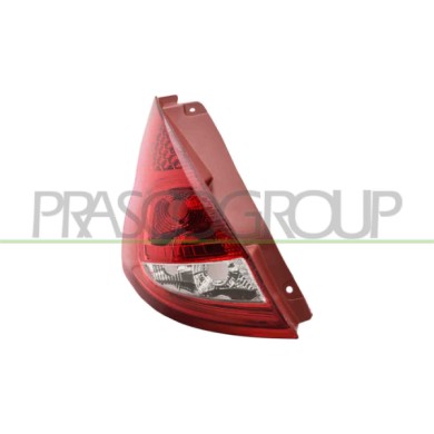 LIBRETTO_RICHIESTA_TARGA.JPG Fanale Posteriore Sinistro Senza Porta Lampada Compatibile Per FORD FIESTA MK VI Dal 12/2008 Al 12/