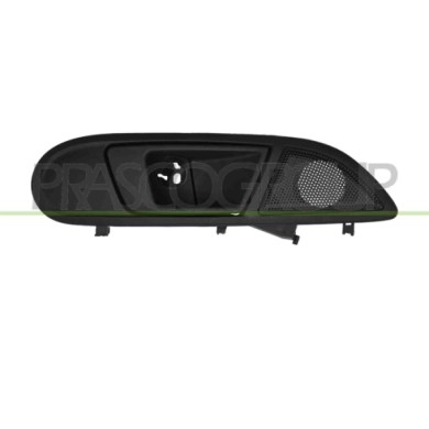 DX_SCRITTA_LOGO.jpg Maniglia Anteriore Destra Interna Nera Compatibile Per FORD FIESTA MK VI Dal 12/2008 Al 12/2012 Codice Origi