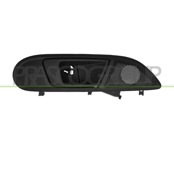 DX_SCRITTA_LOGO.jpg Maniglia Anteriore Destra Interna Nera Compatibile Per FORD FIESTA MK VI Dal 12/2008 Al 12/2012 Codice Origi