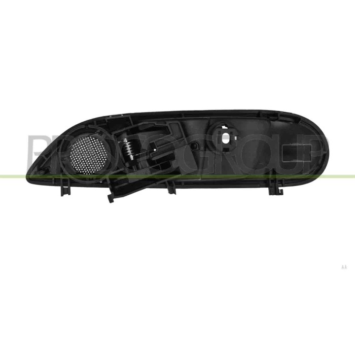 LIBRETTO_RICHIESTA_TARGA.JPG Maniglia Anteriore Destra Interna Nera Compatibile Per FORD FIESTA MK VI Dal 12/2008 Al 12/2012 Cod