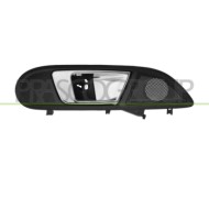 Maniglia Anteriore Destra Interna Con Leva Cromata Compatibile Per FORD FIESTA MK VI Dal 12/2008 Al 12/2012 BE8Z5422600FA