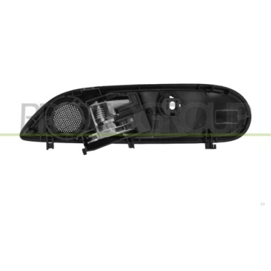 LIBRETTO_RICHIESTA_TARGA.JPG Maniglia Anteriore Destra Interna Con Leva Cromata Compatibile Per FORD FIESTA MK VI Dal 12/2008 Al