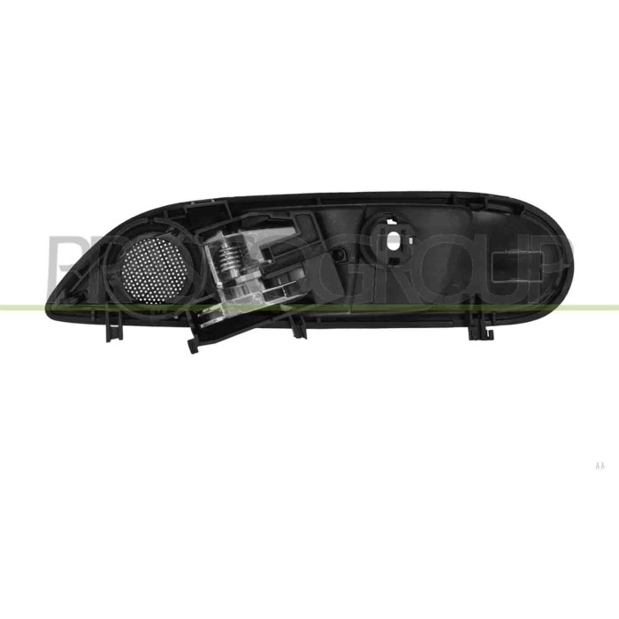 LIBRETTO_RICHIESTA_TARGA.JPG Maniglia Anteriore Destra Interna Con Leva Cromata Compatibile Per FORD FIESTA MK VI Dal 12/2008 Al