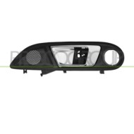 SX_SCRITTA_LOGO.jpg Maniglia Anteriore Sinistra Interna Con Leva Cromata Compatibile Per FORD FIESTA MK VI Dal 12/2008 Al 12/201