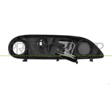 LIBRETTO_RICHIESTA_TARGA.JPG Maniglia Anteriore Sinistra Interna Con Leva Cromata Compatibile Per FORD FIESTA MK VI Dal 12/2008 