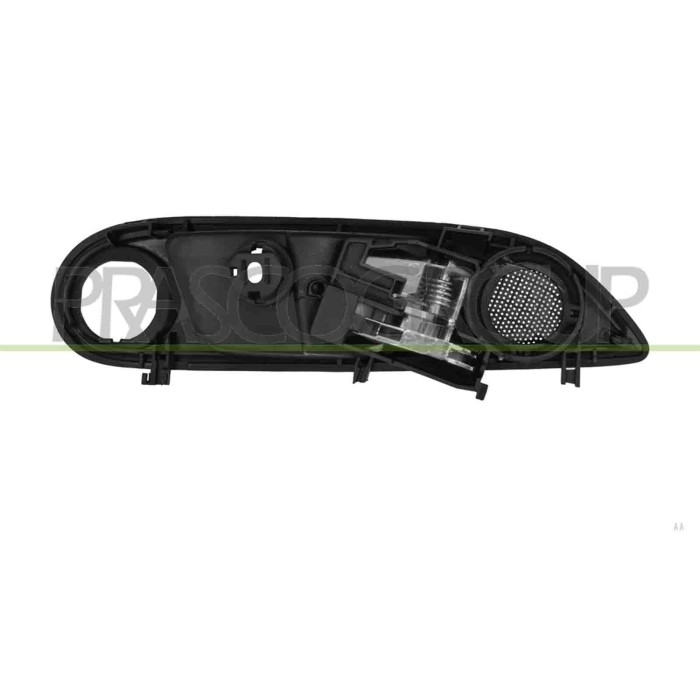 LIBRETTO_RICHIESTA_TARGA.JPG Maniglia Anteriore Sinistra Interna Con Leva Cromata Compatibile Per FORD FIESTA MK VI Dal 12/2008 