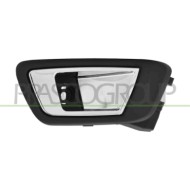 Maniglia Posteriore Destra Interna Con Leva Cromata Compatibile Per FORD FIESTA MK VI Dal 12/2008 Al 12/2012 BE8Z-5422600-GA