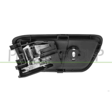 LIBRETTO_RICHIESTA_TARGA.JPG Maniglia Posteriore Destra Interna Con Leva Cromata Compatibile Per FORD FIESTA MK VI Dal 12/2008 A