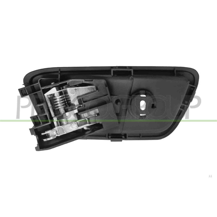 LIBRETTO_RICHIESTA_TARGA.JPG Maniglia Posteriore Destra Interna Con Leva Cromata Compatibile Per FORD FIESTA MK VI Dal 12/2008 A