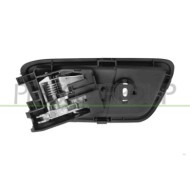LIBRETTO_RICHIESTA_TARGA.JPG Maniglia Posteriore Destra Interna Con Leva Cromata Compatibile Per FORD FIESTA MK VI Dal 12/2008 A