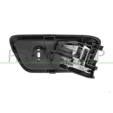 LIBRETTO_RICHIESTA_TARGA.JPG Maniglia Posteriore Sinistra Interna Con Leva Cromata Compatibile Per FORD FIESTA MK VI Dal 12/2008