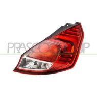 DX_SCRITTA_LOGO.jpg Fanale Posteriore Destro Senza Porta Lampada Compatibile Per FORD FIESTA MK VI Dal 01/2013 Al 04/2017 Codice