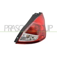 LIBRETTO_RICHIESTA_TARGA.JPG Fanale Posteriore Destro Senza Porta Lampada Compatibile Per FORD FIESTA MK VI Dal 01/2013 Al 04/20