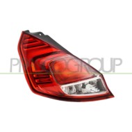 Fanale Posteriore Sinistro Senza Porta Lampada Compatibile Per FORD FIESTA MK VI Dal 01/2013 Al 04/2017 Codice Originale 1877011